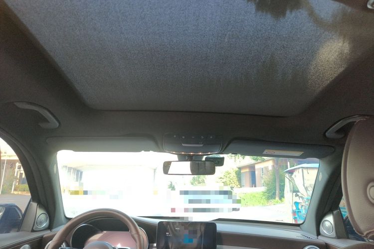 Used Mercedes-Benz GLC 2021 GLC 260 L 4MATIC Luxury Model Headliner