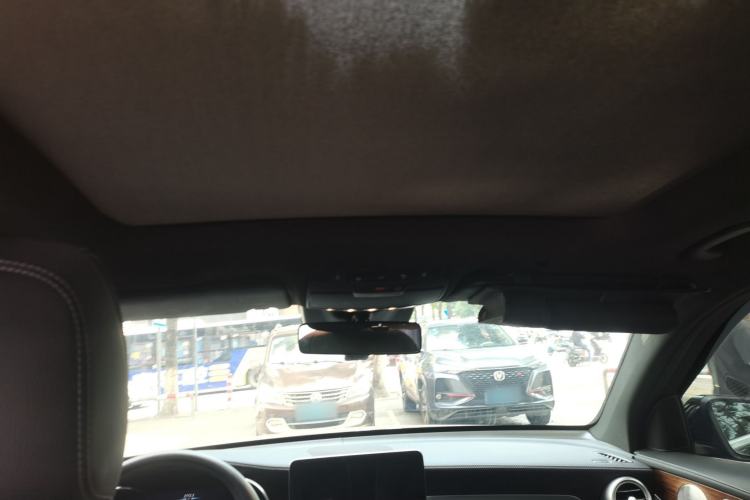 Used Mercedes-Benz GLC 2021 GLC 300 L 4MATIC Dynamic Model Headliner
