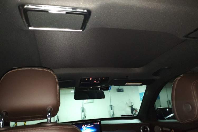 Used Mercedes-Benz GLC 2021 GLC 300 L 4MATIC Dynamic Model Headliner