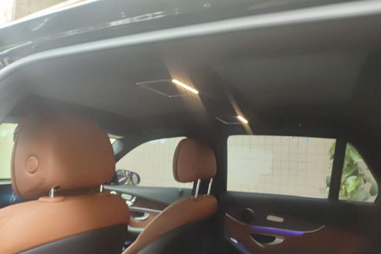 Used Mercedes-Benz GLC 2021 GLC 260 L 4MATIC Luxury Model Headliner