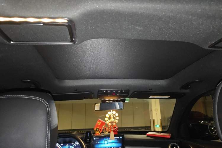 Used Mercedes-Benz GLC 2021 GLC 260 L 4MATIC Luxury Model Headliner