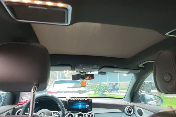 Used Mercedes-Benz GLC 2021 GLC 260 L 4MATIC Dynamic Edition Headliner