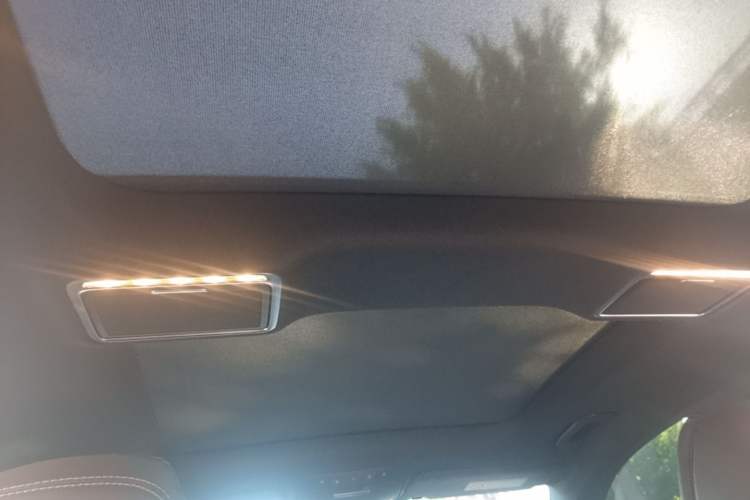 Used Mercedes-Benz GLC 2021 GLC 300 L 4MATIC Dynamic Model Headliner