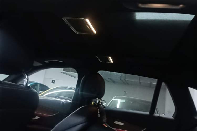 Used Mercedes-Benz GLC 2021 GLC 300 L 4MATIC Luxury Model Headliner