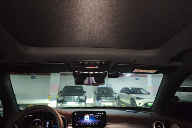 Used Mercedes-Benz GLC 2021 GLC 300 L 4MATIC Luxury Model Headliner