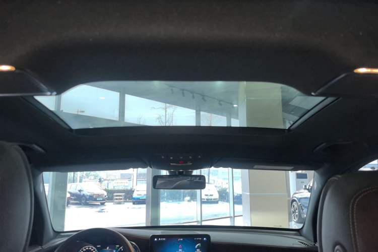 Used Mercedes-Benz GLC 2021 GLC 260 L 4MATIC Luxury Model Headliner