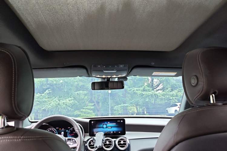 Used Mercedes-Benz GLC 2021 GLC 260 L 4MATIC Dynamic Edition Headliner