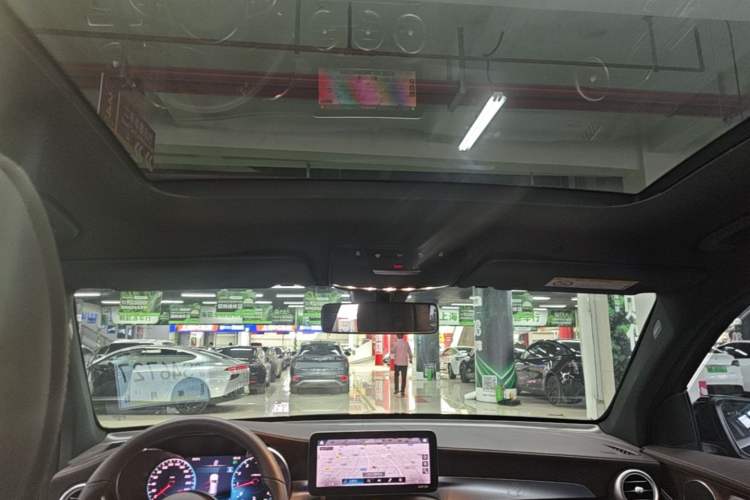 Used Mercedes-Benz GLC 2021 GLC 260 L 4MATIC Luxury Model Headliner