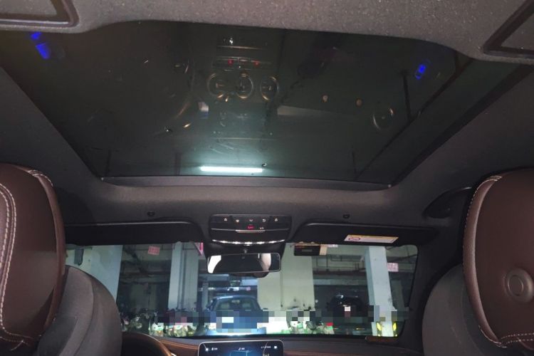 Used Mercedes-Benz GLC 2021 GLC 300 L 4MATIC Luxury Model Headliner