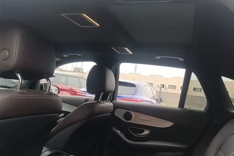 Used Mercedes-Benz GLC 2021 GLC 260 L 4MATIC Dynamic Edition Headliner