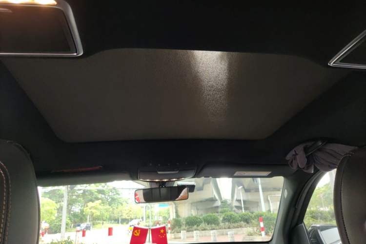 Used Mercedes-Benz GLC 2021 GLC 260 L 4MATIC Luxury Model Headliner