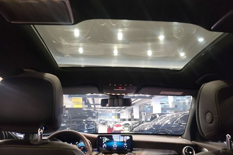 Used Mercedes-Benz GLC 2021 GLC 260 L 4MATIC Luxury Model Headliner
