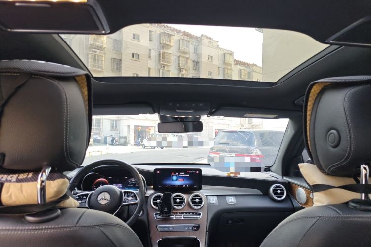 Used Mercedes-Benz GLC 2021 GLC 300 L 4MATIC Dynamic Model Headliner