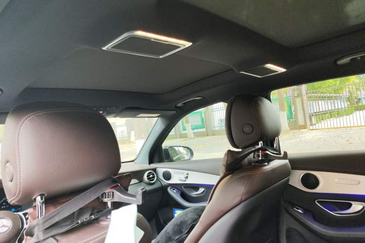 Used Mercedes-Benz GLC 2021 GLC 260 L 4MATIC Dynamic Edition Headliner