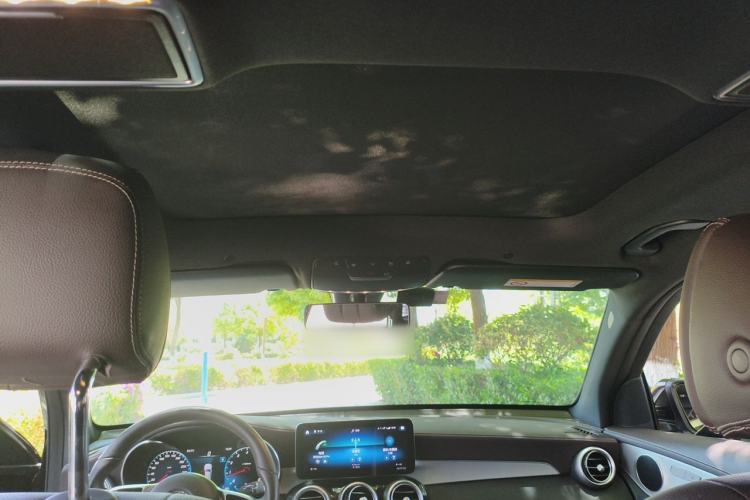 Used Mercedes-Benz GLC 2021 GLC 260 L 4MATIC Dynamic Edition Headliner