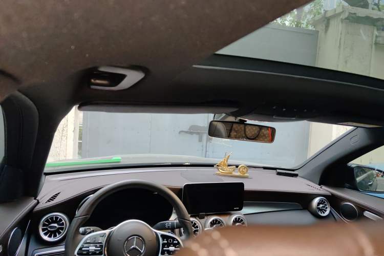 Used Mercedes-Benz GLC 2021 GLC 260 L 4MATIC Luxury Model Headliner