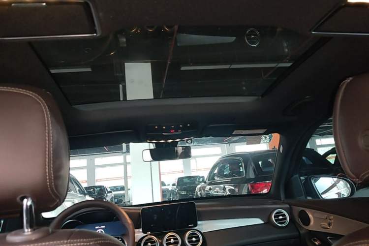 Used Mercedes-Benz GLC 2021 GLC 260 L 4MATIC Dynamic Edition Headliner