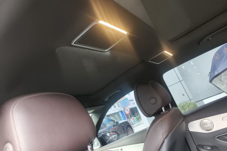 Used Mercedes-Benz GLC 2021 GLC 260 L 4MATIC Dynamic Edition Headliner