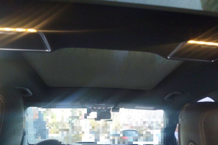 Used Mercedes-Benz GLC 2021 GLC 300 L 4MATIC Dynamic Model Headliner