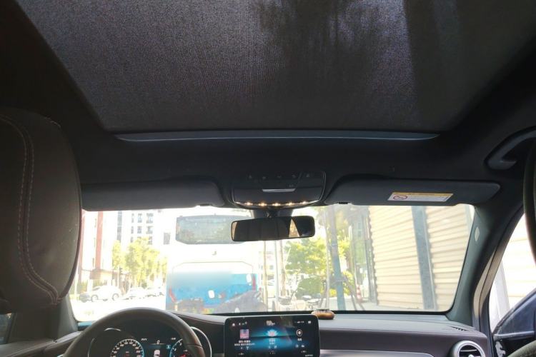Used Mercedes-Benz GLC 2021 GLC 260 L 4MATIC Luxury Model Headliner