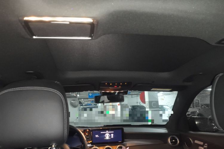 Used Mercedes-Benz GLC 2021 GLC 260 L 4MATIC Luxury Model Headliner