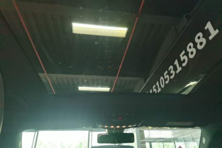 Used Mercedes-Benz GLC 2021 GLC 260 L 4MATIC Dynamic Edition Headliner