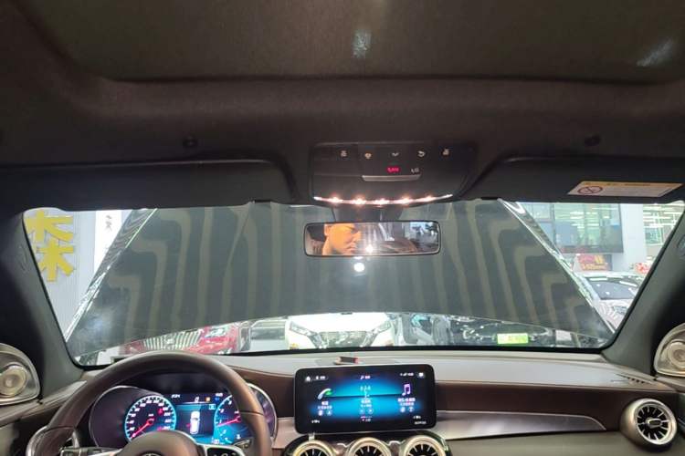 Used Mercedes-Benz GLC 2021 GLC 260 L 4MATIC Dynamic Edition Headliner
