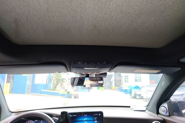 Used Mercedes-Benz GLC 2021 GLC 260 L 4MATIC Luxury Model Headliner