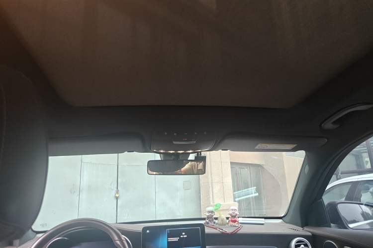 Used Mercedes-Benz GLC 2021 GLC 260 L 4MATIC Luxury Model Headliner
