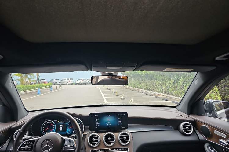 Used Mercedes-Benz GLC 2021 GLC 260 L 4MATIC Luxury Model Headliner