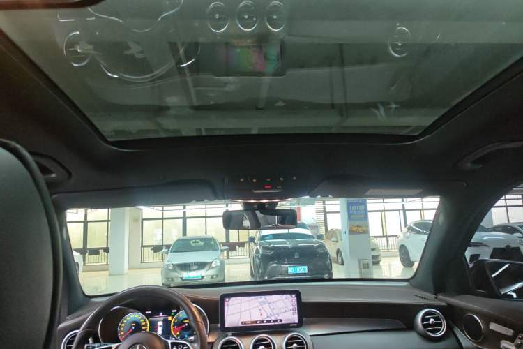 Used Mercedes-Benz GLC 2021 GLC 260 L 4MATIC Luxury Model Headliner