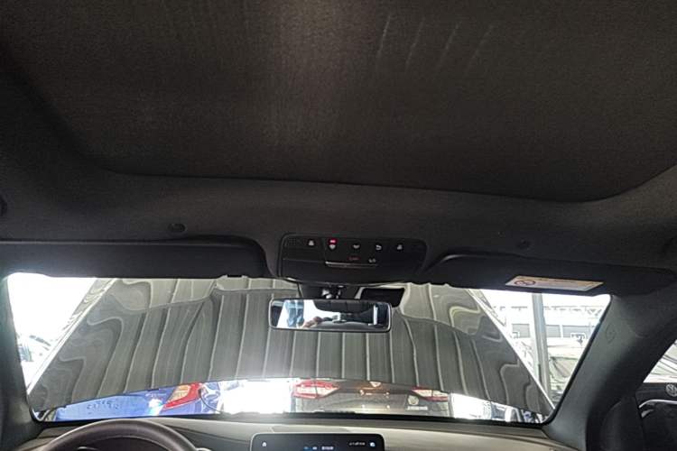 Used Mercedes-Benz GLC 2021 GLC 260 L 4MATIC Luxury Model Headliner