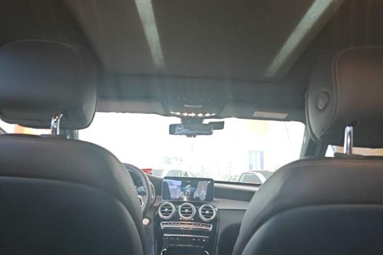 Used Mercedes-Benz GLC 2021 GLC 260 L 4MATIC Dynamic Edition Headliner