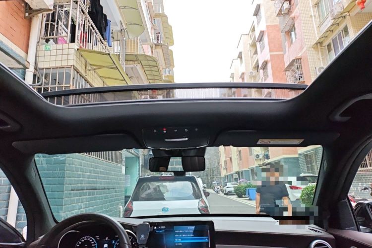 Used Mercedes-Benz GLC 2021 GLC 300 L 4MATIC Dynamic Model Headliner