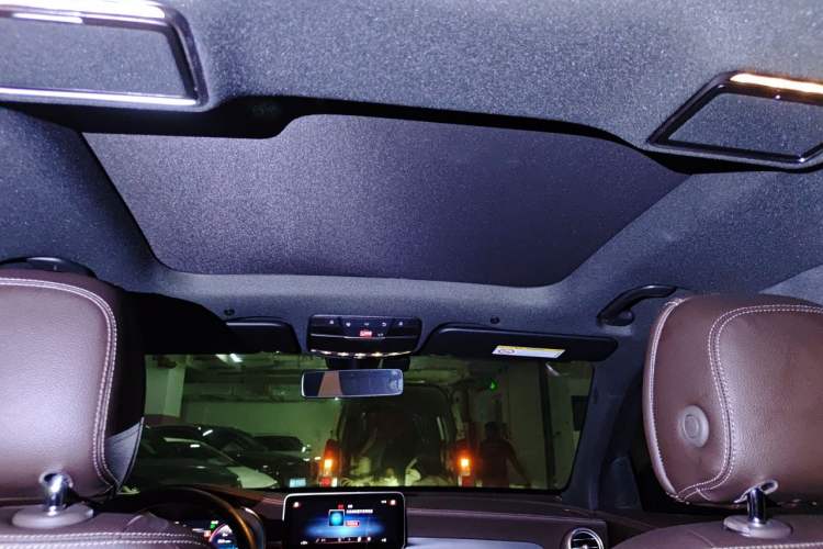 Used Mercedes-Benz GLC 2021 GLC 260 L 4MATIC Luxury Model Headliner