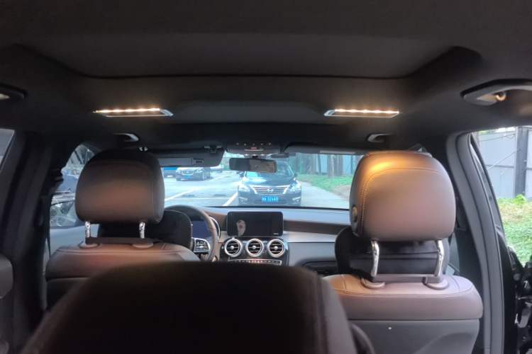 Used Mercedes-Benz GLC 2021 GLC 260 L 4MATIC Dynamic Edition Headliner