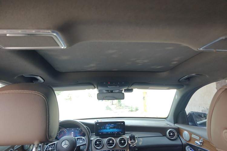 Used Mercedes-Benz GLC 2021 GLC 300 L 4MATIC Dynamic Model Headliner