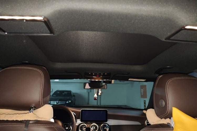 Used Mercedes-Benz GLC 2021 GLC 260 L 4MATIC Dynamic Edition Headliner