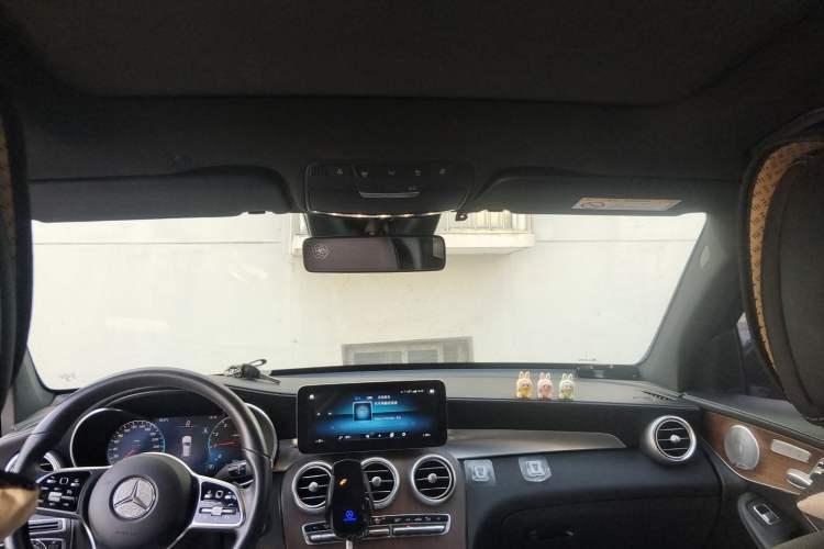 Used Mercedes-Benz GLC 2021 GLC 300 L 4MATIC Dynamic Model Headliner