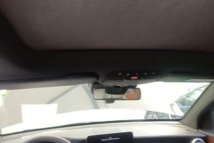 Used Mercedes-Benz GLC 2021 GLC 300 L 4MATIC Luxury Model Headliner