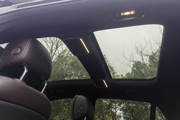 Used Mercedes-Benz GLC 2021 GLC 260 L 4MATIC Luxury Model Headliner