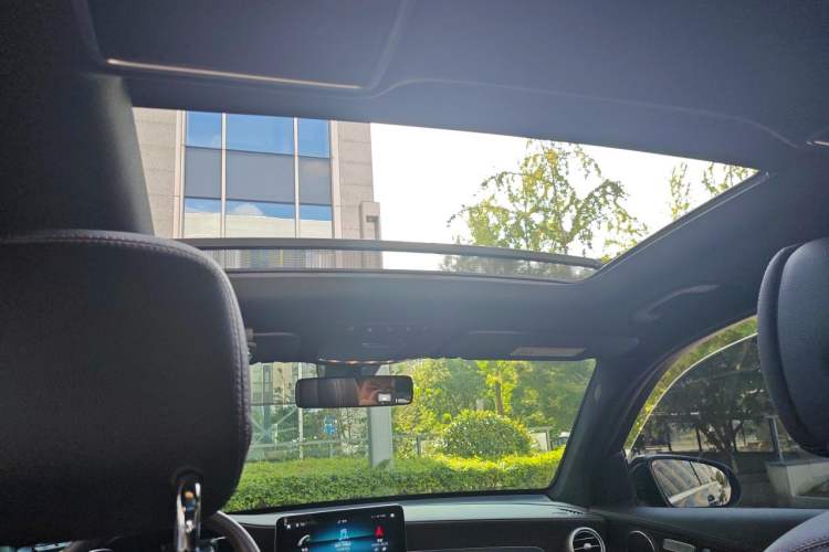 Used Mercedes-Benz GLC 2021 GLC 260 L 4MATIC Luxury Model Headliner