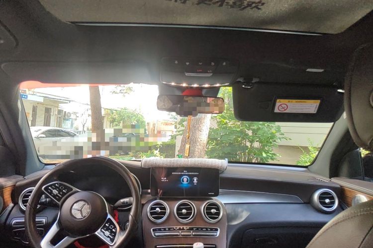 Used Mercedes-Benz GLC 2021 GLC 300 L 4MATIC Dynamic Model Headliner