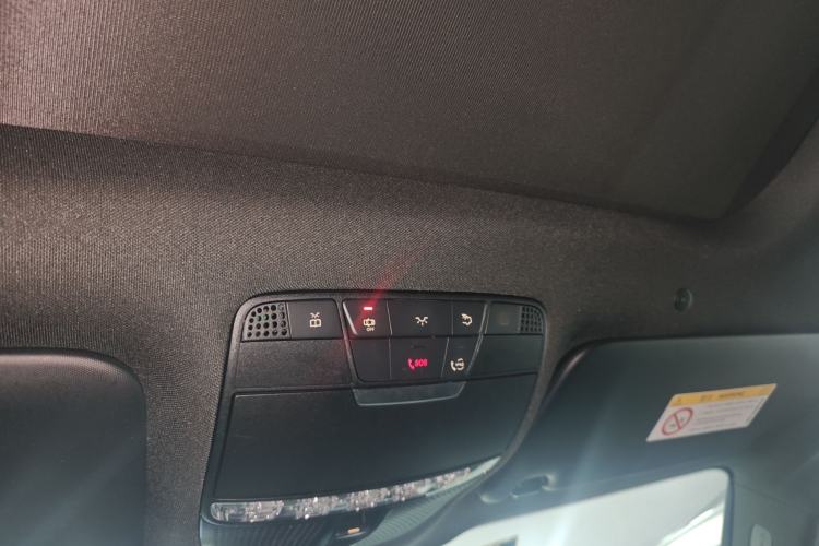 Used Mercedes-Benz GLC 2021 GLC 260 L 4MATIC Dynamic Edition Headliner