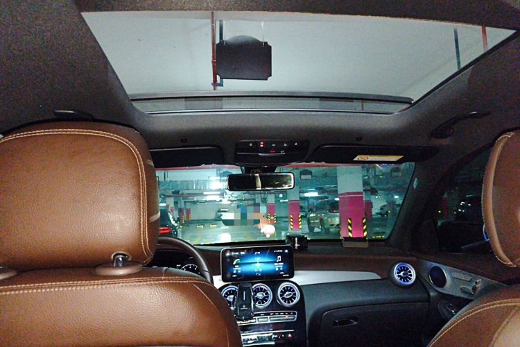 Used Mercedes-Benz GLC 2021 GLC 260 L 4MATIC Dynamic Edition Headliner