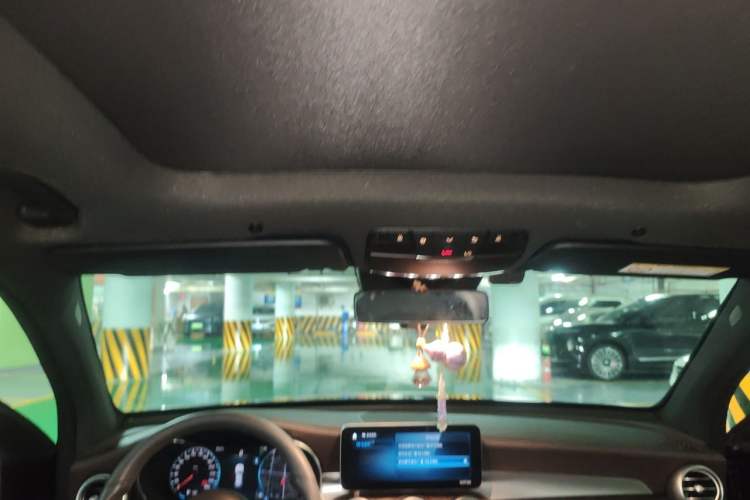 Used Mercedes-Benz GLC 2021 GLC 300 L 4MATIC Dynamic Model Headliner