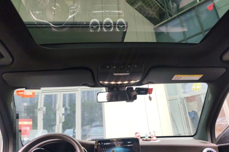 Used Mercedes-Benz GLC 2021 GLC 260 L 4MATIC Luxury Model Headliner