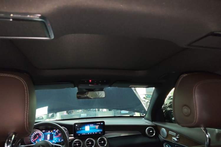 Used Mercedes-Benz GLC 2021 GLC 300 L 4MATIC Dynamic Model Headliner