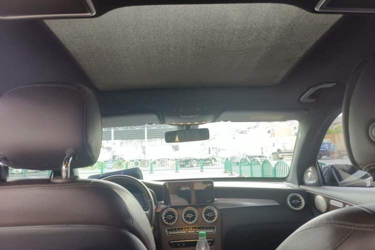 Used Mercedes-Benz GLC 2021 GLC 260 L 4MATIC Luxury Model Headliner