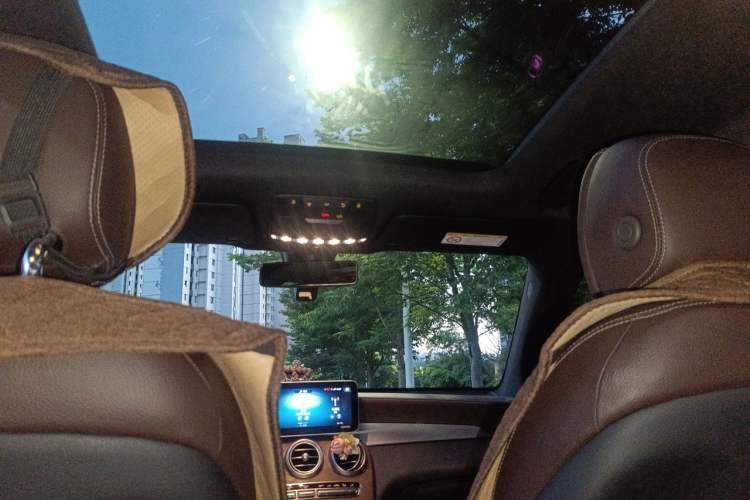 Used Mercedes-Benz GLC 2021 GLC 260 L 4MATIC Luxury Model Headliner